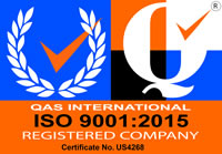 Britech  ISO Certification Logo Art